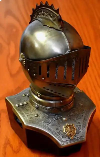 Medieval Knight  AM Transistor Radio, View more