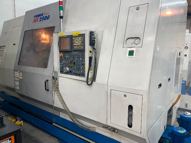 2004 Daewoo Puma MX2500 CNC Multitasking Lathe in Other Business & Industrial in Winnipeg