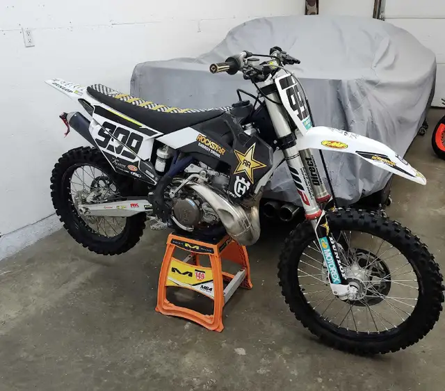 2019 tc 250 in Dirt Bikes & Motocross in Fort McMurray - Image 3