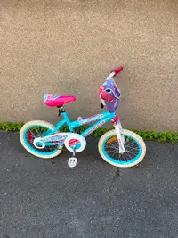 Vente de vélos pour fille