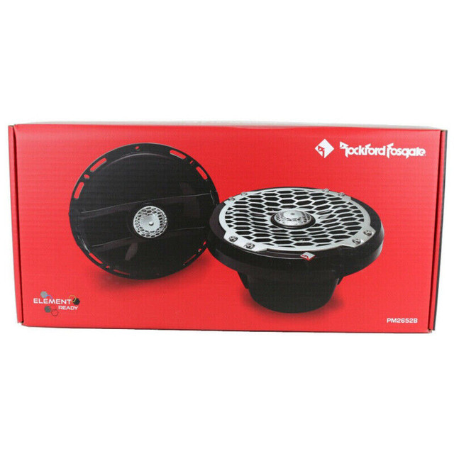 Rockford Fosgate Punch Marine Package Speakers and Sub BLACK in Other in City of Toronto
