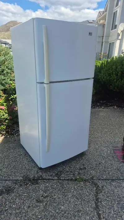 LG fridge, top freezer, works great, no issues. Asking $550. It's 65" high, 29 3/4" wide, and 29" de...