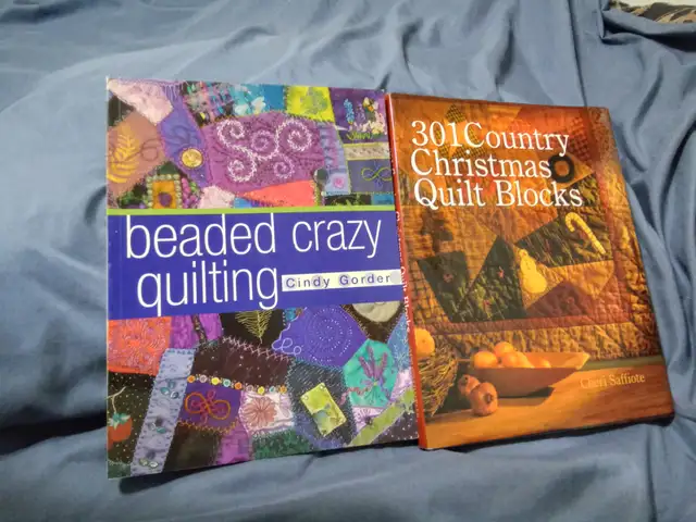 2  QUILTING BOOKS in Hobbies & Crafts in Winnipeg - Image 2