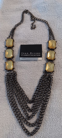 JOAN RIVERS CLASSICS COLLECTION NECKLACE NEW IN BOX