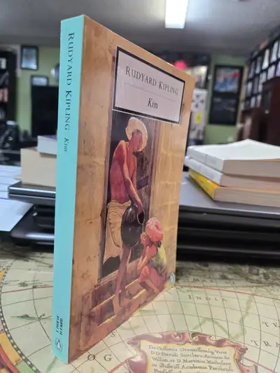 Kim, Rudyard Kipling, Penguin 20th Century Classics, only $5, View more