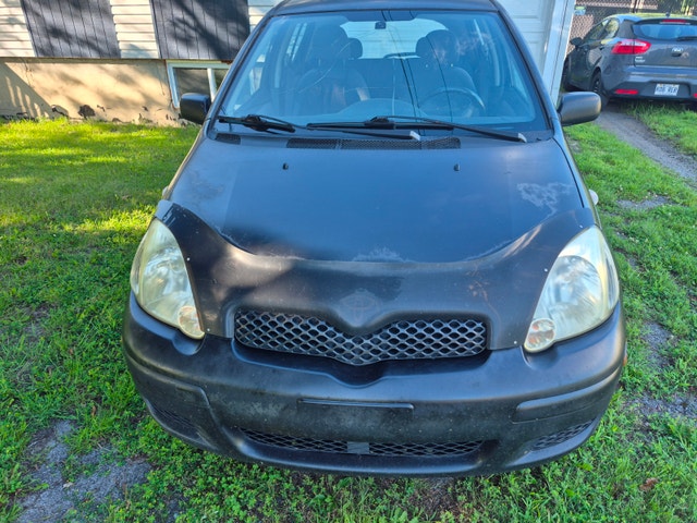 Toyota echo 2005 manuelle