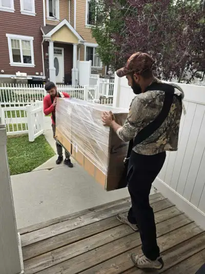 Reliable and efficient moving services available for local and long-distance moves. Our team ensures...