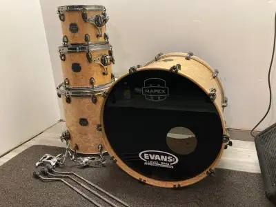 Mapex Saturn V drum kit, View more
