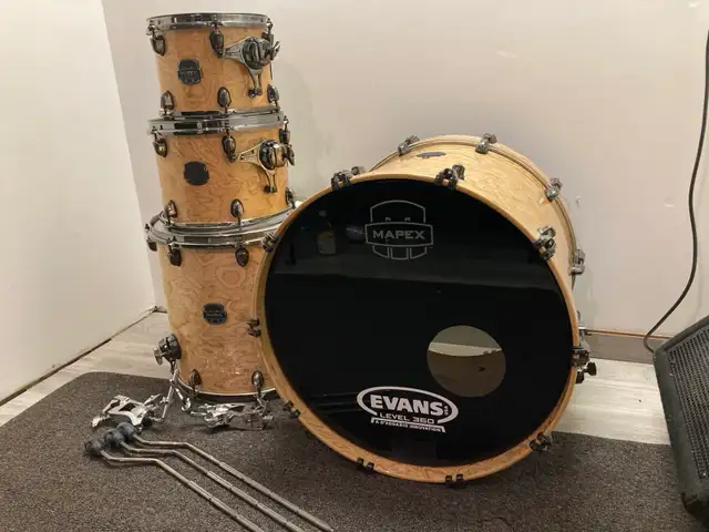 Mapex Saturn V drum kit in Drums & Percussion in Trenton - Image 2