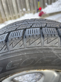 Honda winter tires 