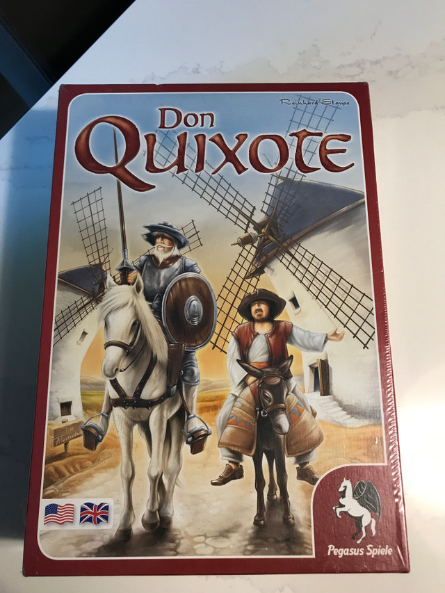 Don Quixote Board Game New In Package in Toys & Games in Winnipeg