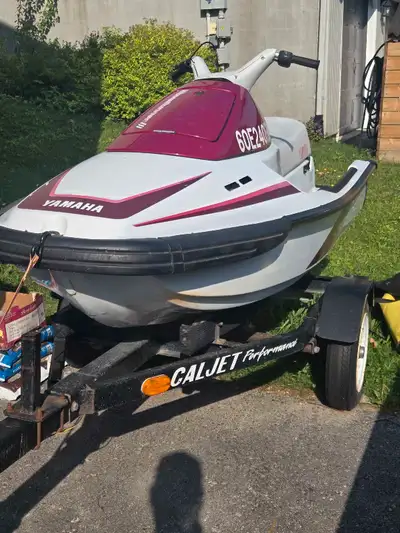 92 waverunner, new battery. With trailer Runs great