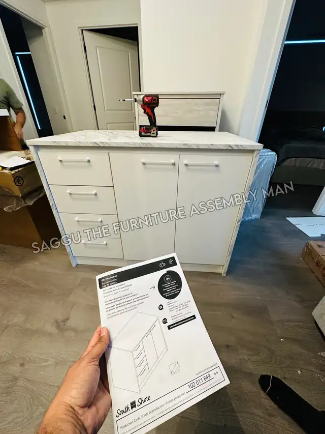 SAGGU THE FURNITURE ASSEMBLY PRO in Dressers & Wardrobes in Oakville / Halton Region - Image 7