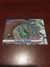 POKEMON THE MOVIE 2000, PROPHECY FULFILLED CARD # 62 OF 71