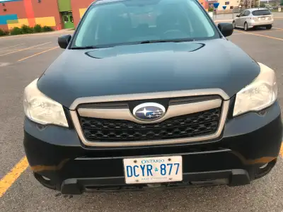 Selling my 2014 Subaru Forester 2.5i Limited AWD in a very good condition. Everything in it is in wo...