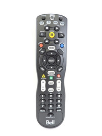 Bell Interactive TV Universal Remote Control
