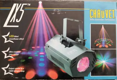 LED DJ Party Lights, View more