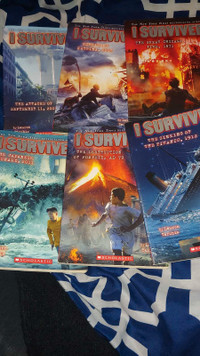 I survived scholastic book series 