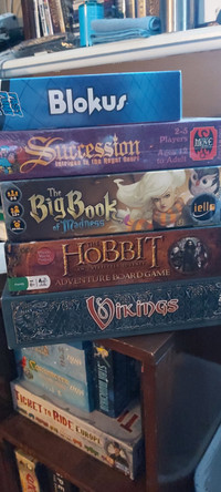 Various Board games for sale