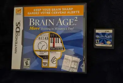 Brain Age 2 W/ Box for the Nintendo DS (No Manual), View more