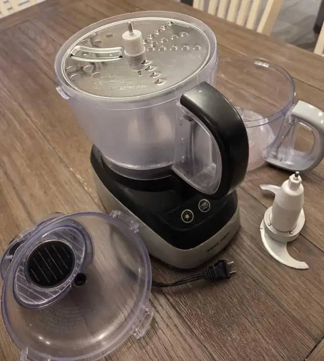Black and Decker Food Processor FP2500MC495416039840174082
