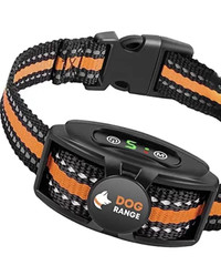 Collier anti aboiement chiens/anti bark collar dogs