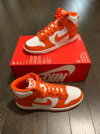 Nike Dunk High “Syracuse”, View more