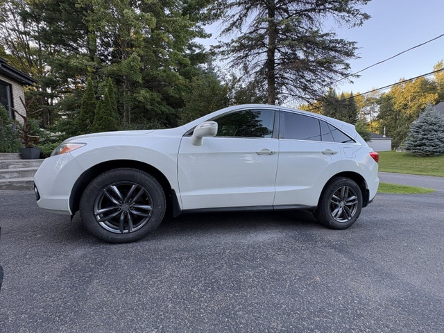 VUS Acura RDX tech