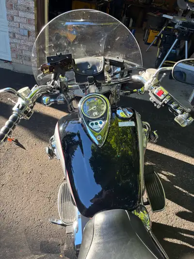 I'm selling my 2006 Kawasaki Vulcan 1500 Classic, a cruiser with a smooth ride and classic styling....