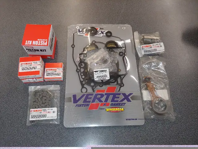 2019 YZ 250F With 2nd Rear Wheel/Sand Tire in Dirt Bikes & Motocross in London - Image 4