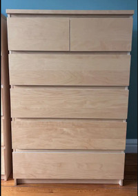 Ikea Malm dresser