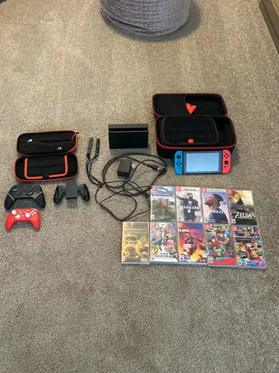Nintendo Switch Full Set , View more