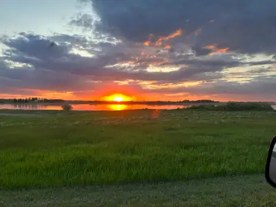 9.54 Acres 25min North of Saskatoon 3Km off twin Highway. Land backs water with great views of sunse...