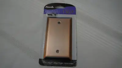 AMERELLE COPPER WALL PLATE, View more