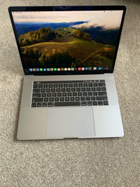 MacBook Pro 2019 15” - 2.6ghz i7 - 32GB RAM - 500gb ssd