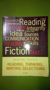Reading, Thinking, Writing Selection English Textbook LL041