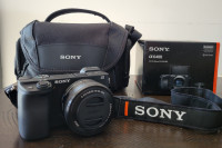 Sony - Alpha a6400 Mirrorless Camera with 16-50mm Lens