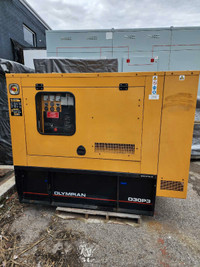 Industrial Diesel generator 