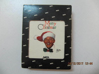 Classic Bing Crosby Merry Christmas MCA 8 Track Tape Circa 1970s