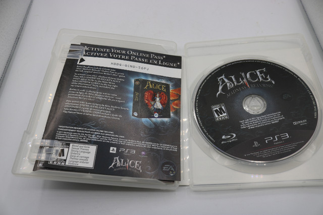 Alice: Madness Returns - PlayStation 3  (4927) in Other in City of Halifax - Image 3