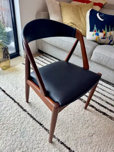 Kai Kristiansen Model 31 Teak Dining Chairs — Set of 4 — Danish, View more