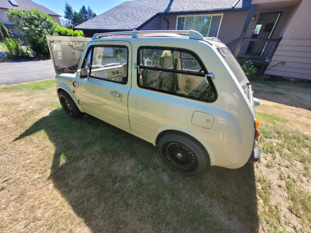 1989 Nissan Pao CONVERTIBLE. for sale or W.H.Y TRADE - $12,500 in Cars & Trucks in Delta/Surrey/Langley - Image 4