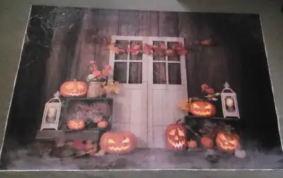 Halloween Backdrop, View more