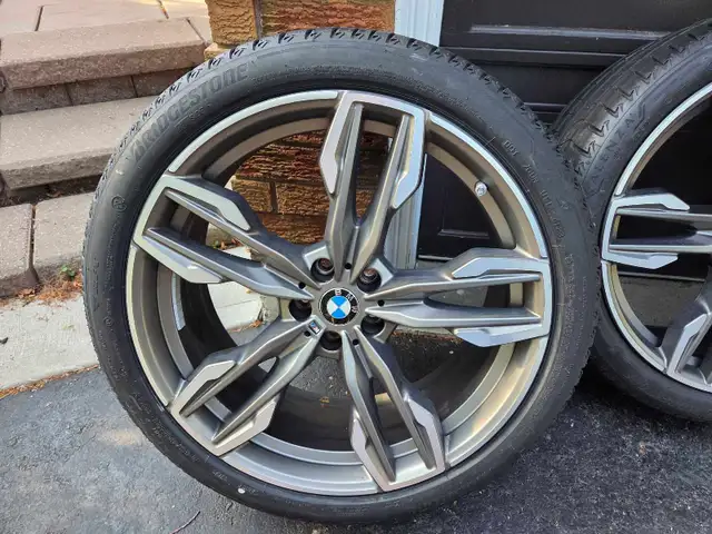 BMW X3 M40i G01 X4 G02 OEM  rims 21" and new tires TPMS in Tires & Rims in Markham / York Region - Image 6