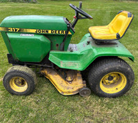 John Deere 317