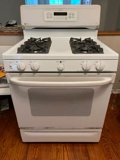 GE Profile Gas Stove, View more