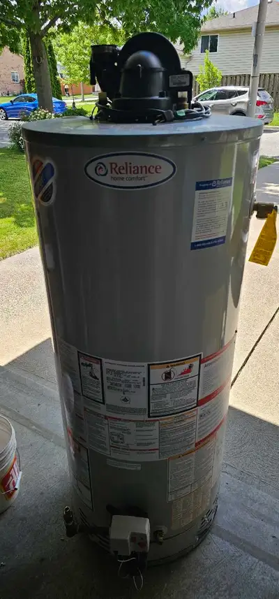 60 gallon power vented water heater , View more