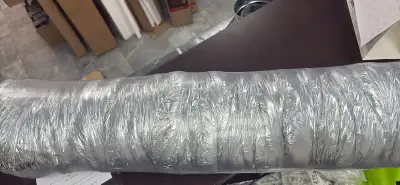 Insulated flexible duct 4”x25ft , View more