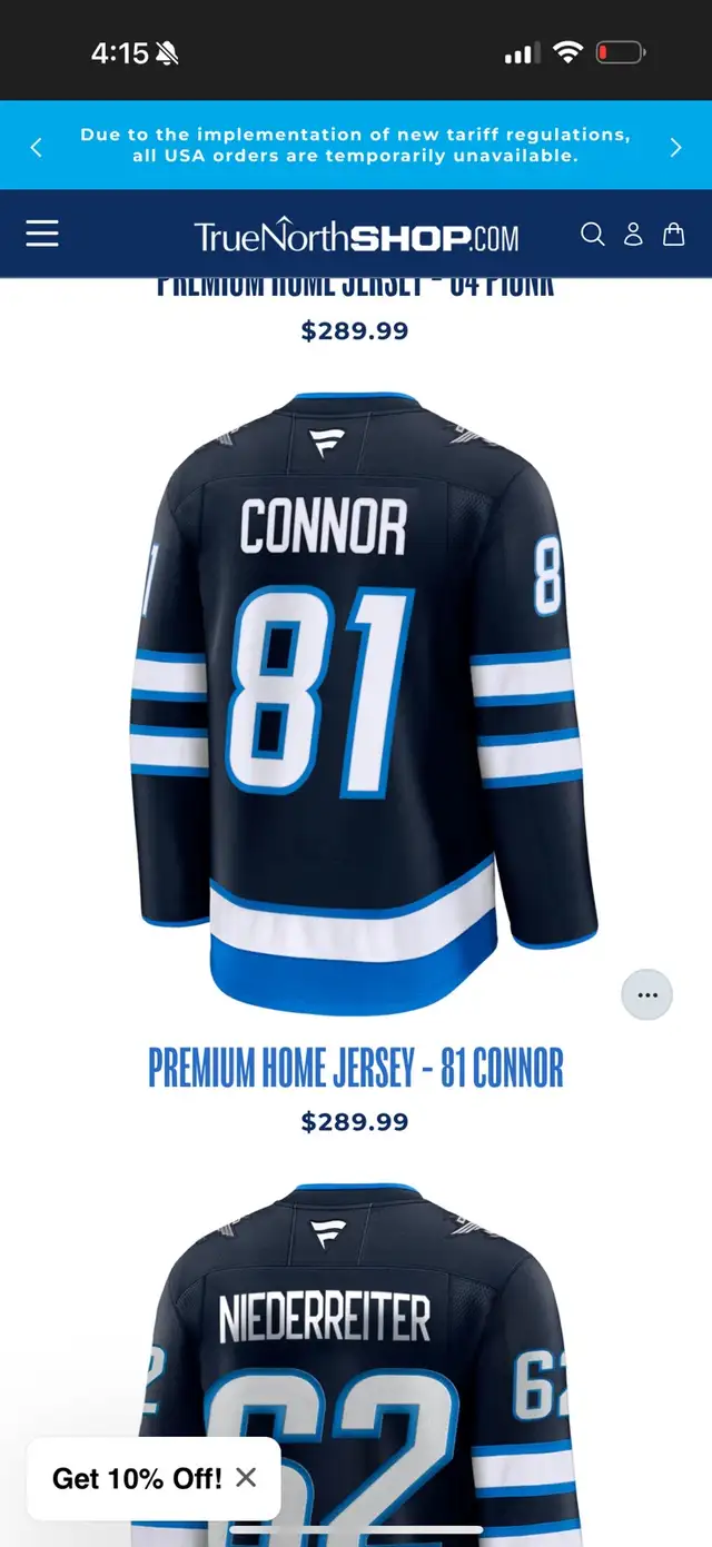 hockey skates supreme power a control strike skates 9 mens in Hockey in Winnipeg - Image 11