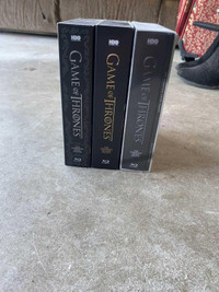 First 3 seasons of Game Of Thrones (Blu-ray)